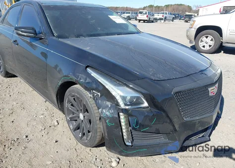 2014 Cadillac Cts Luxury z USA, uszkodzony, nr VIN 1G6AR5S34E0130551